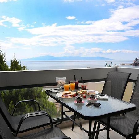 Kavala'S Blue Dream Appartment Exteriér fotografie
