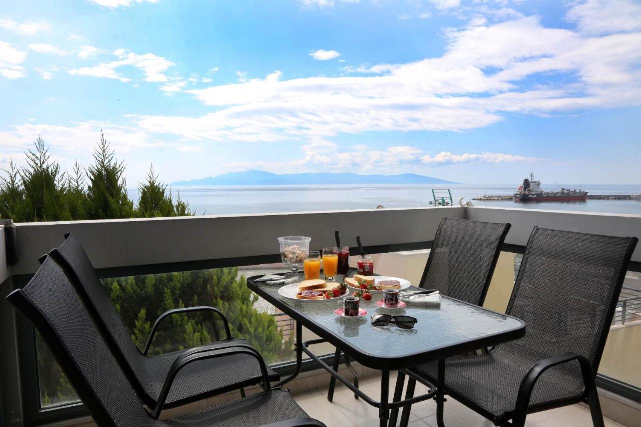 Kavala'S Blue Dream Appartment Exteriér fotografie