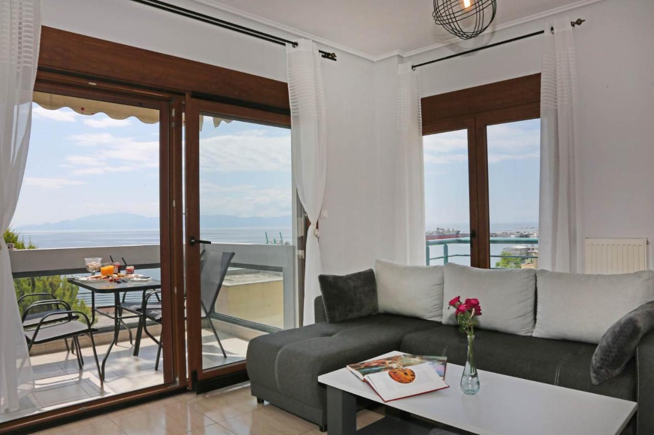 Kavala'S Blue Dream Appartment Exteriér fotografie